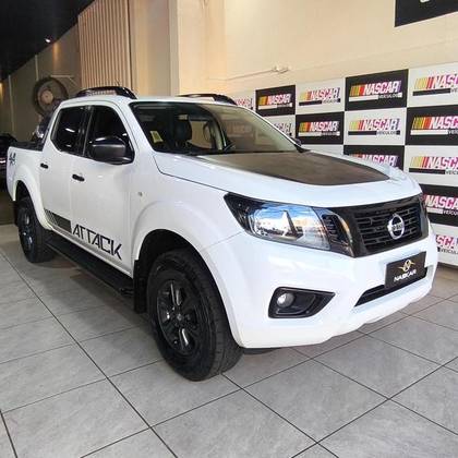 NISSAN FRONTIER 2.3 16V TURBO DIESEL ATTACK CD 4X4 AUTOMÁTICO